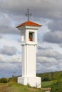 A wayside shrine, `WeiÃÅ¸es Kreuz`, near VÃÂ¶llim, Lower Austria